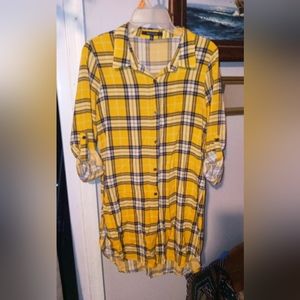 New Look Large Button-Up Blouse